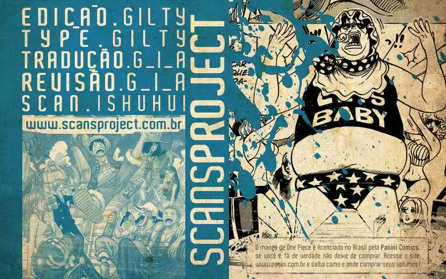 Read One Piece PT-BR Manga Online
