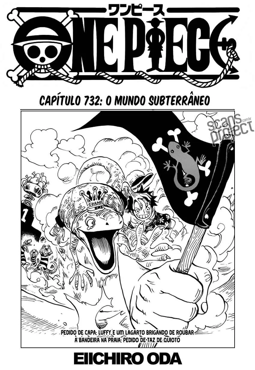 Read One Piece PT-BR Manga Online