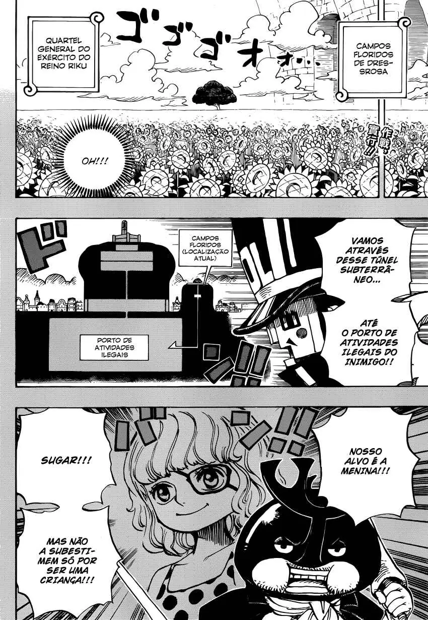 Read One Piece PT-BR Manga Online