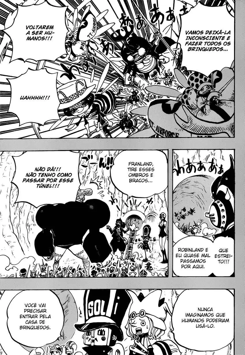 Read One Piece PT-BR Manga Online