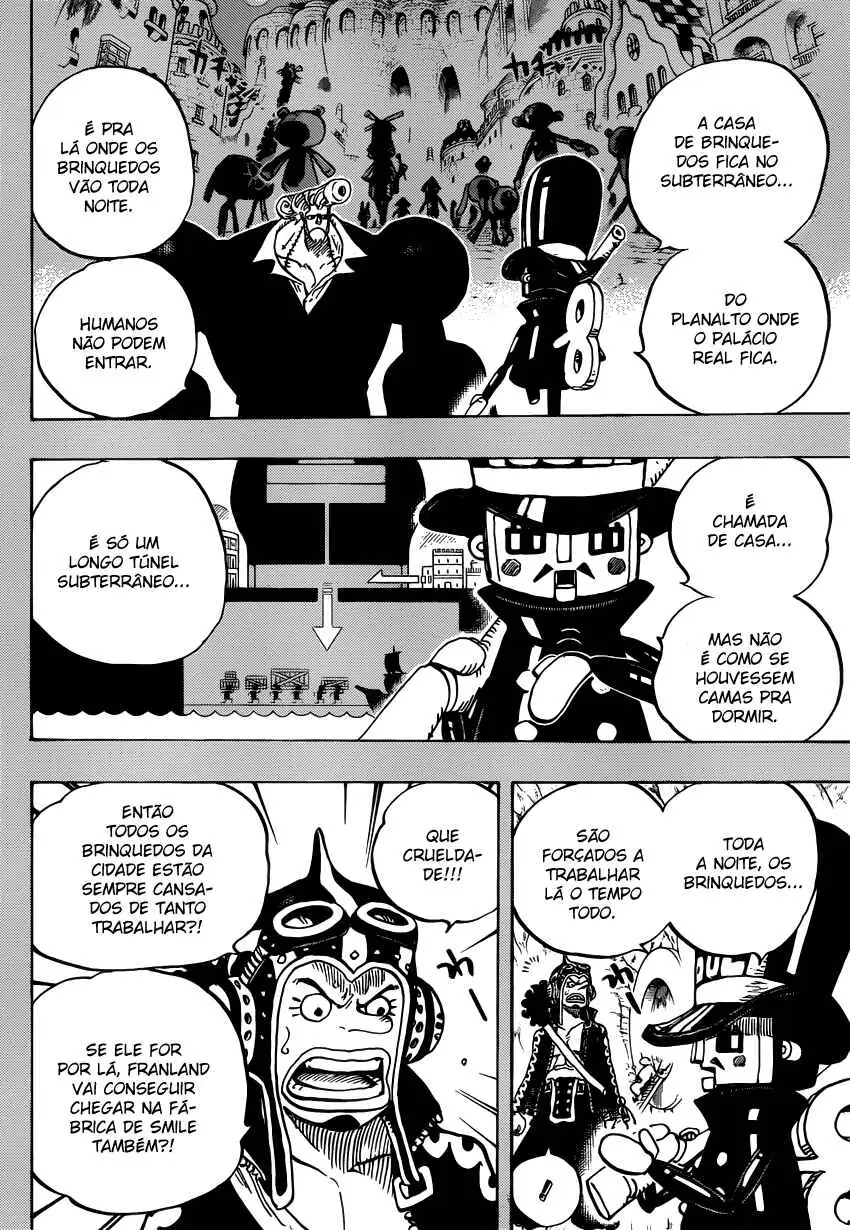 Read One Piece PT-BR Manga Online