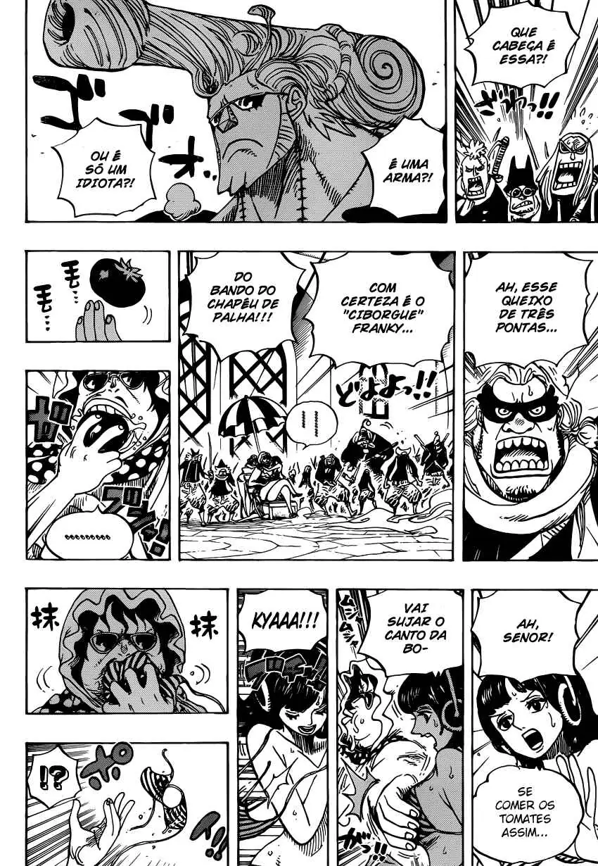 Read One Piece PT-BR Manga Online