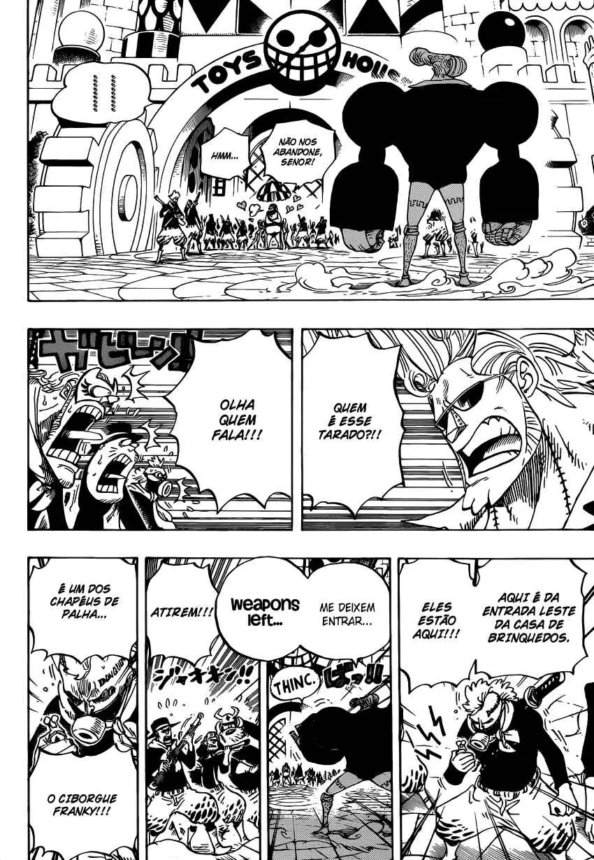 Read One Piece PT-BR Manga Online