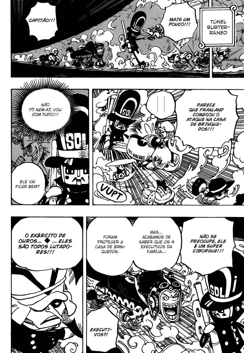 Read One Piece PT-BR Manga Online