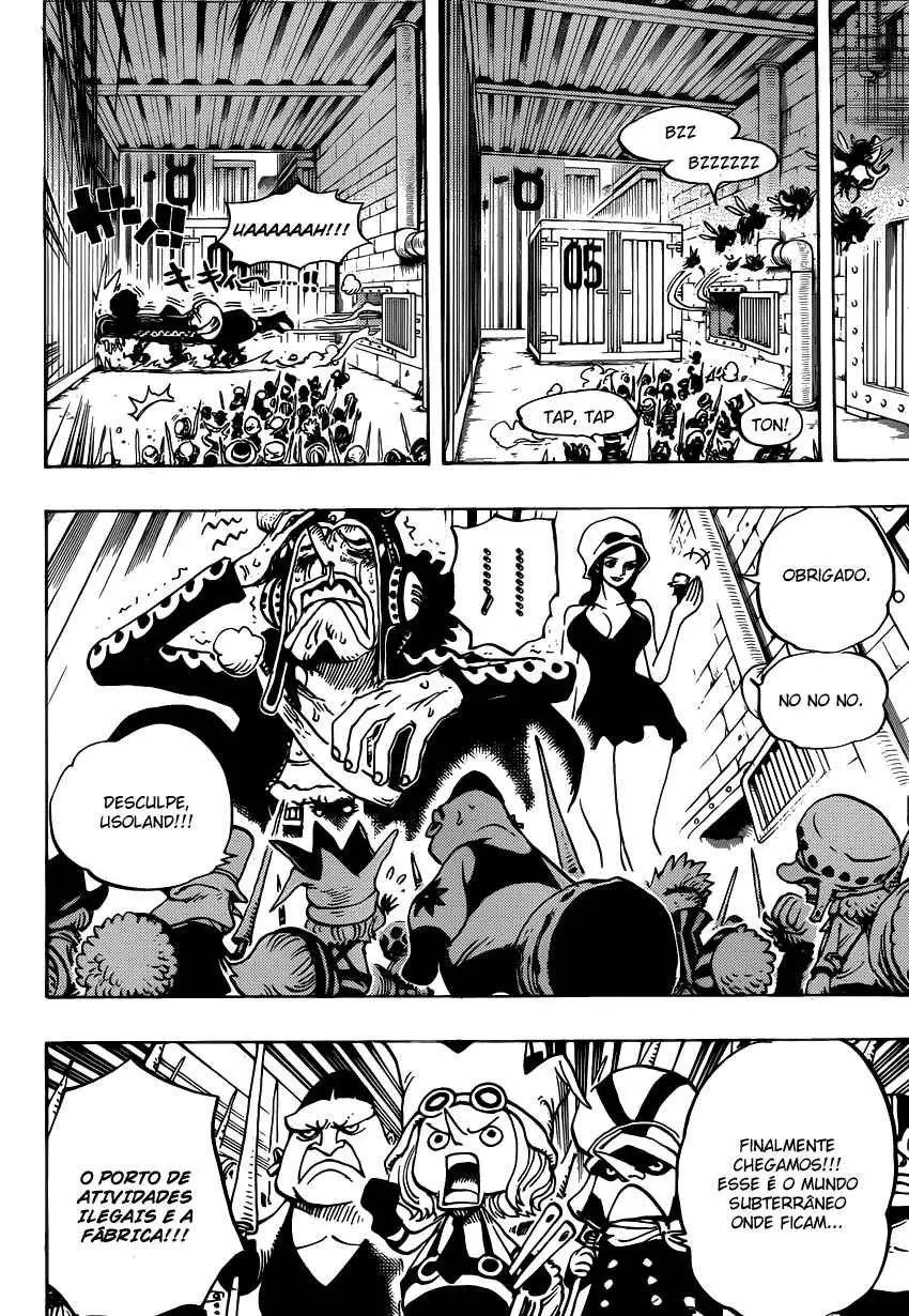 Read One Piece PT-BR Manga Online