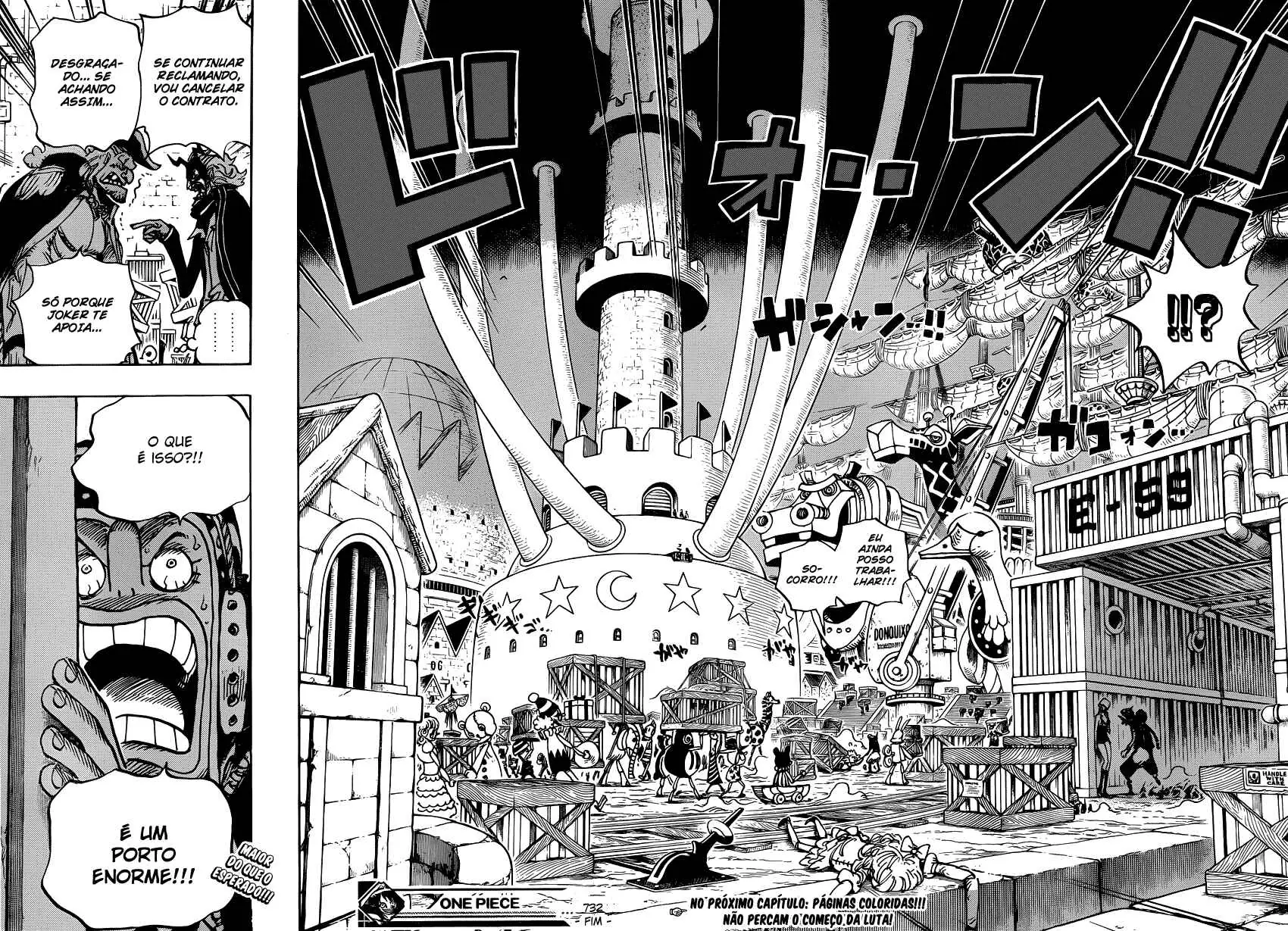 Read One Piece PT-BR Manga Online