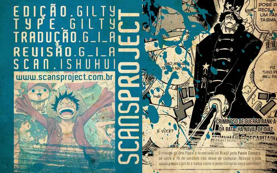 Read One Piece PT-BR Manga Online