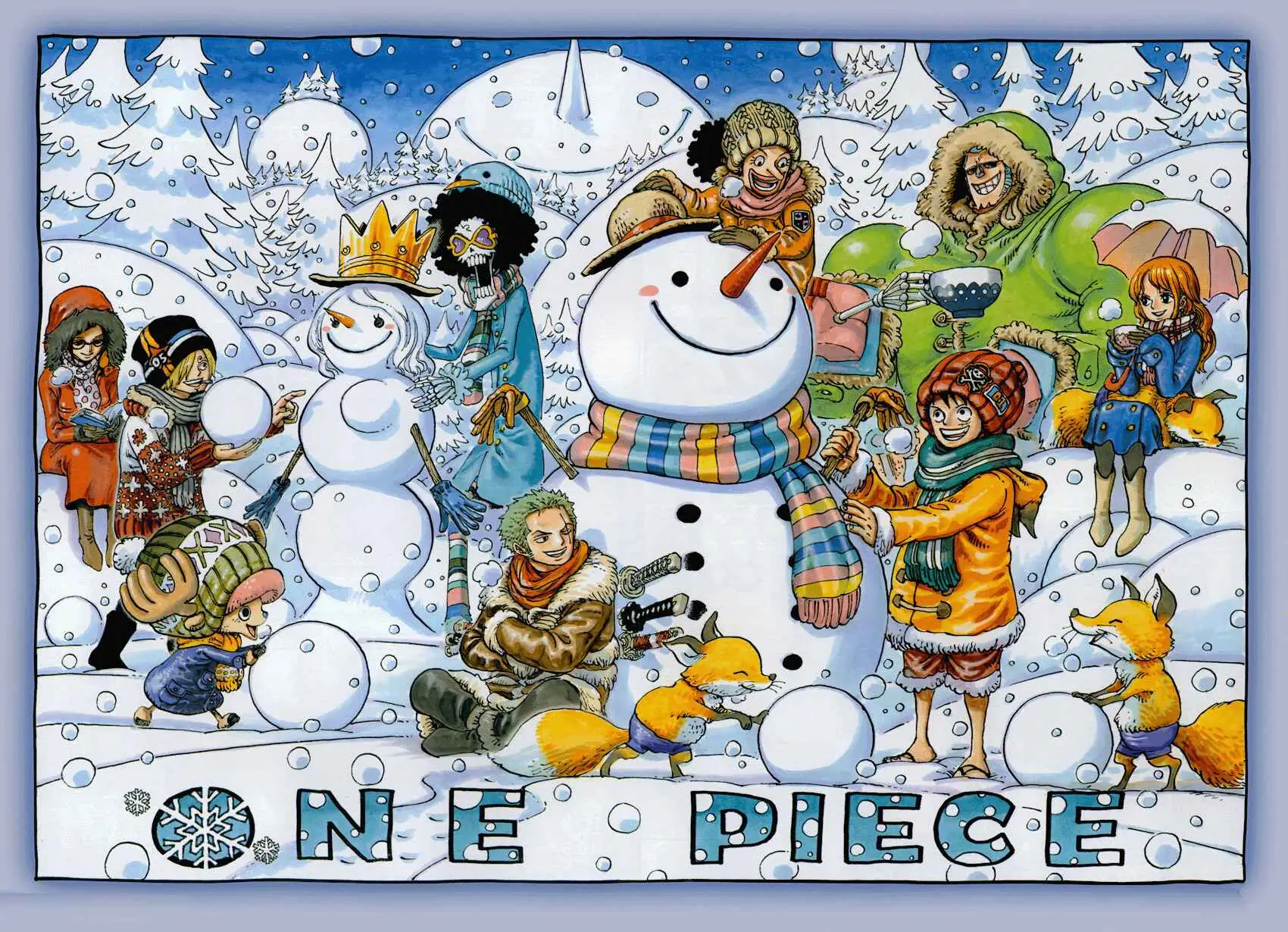 Read One Piece PT-BR Manga Online