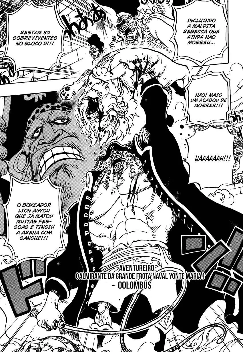 Read One Piece PT-BR Manga Online