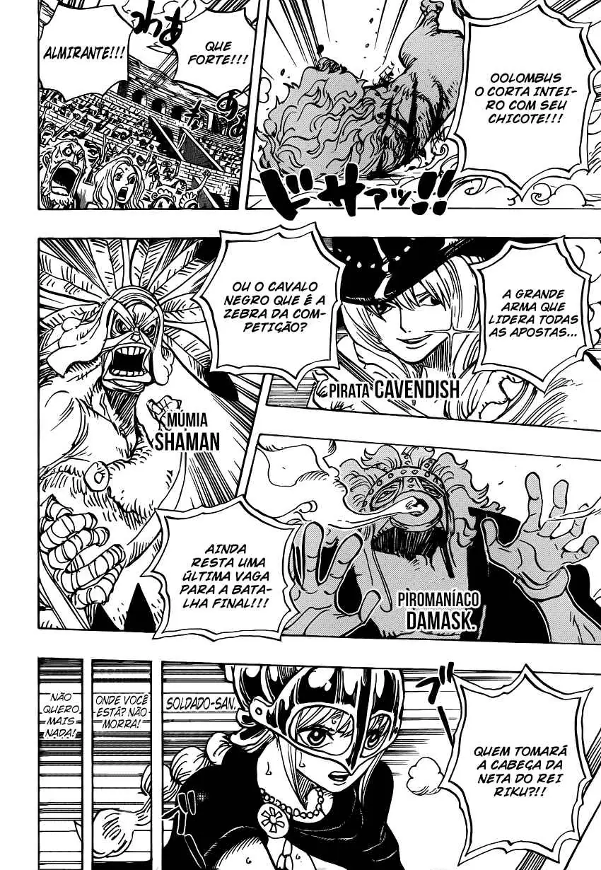Read One Piece PT-BR Manga Online