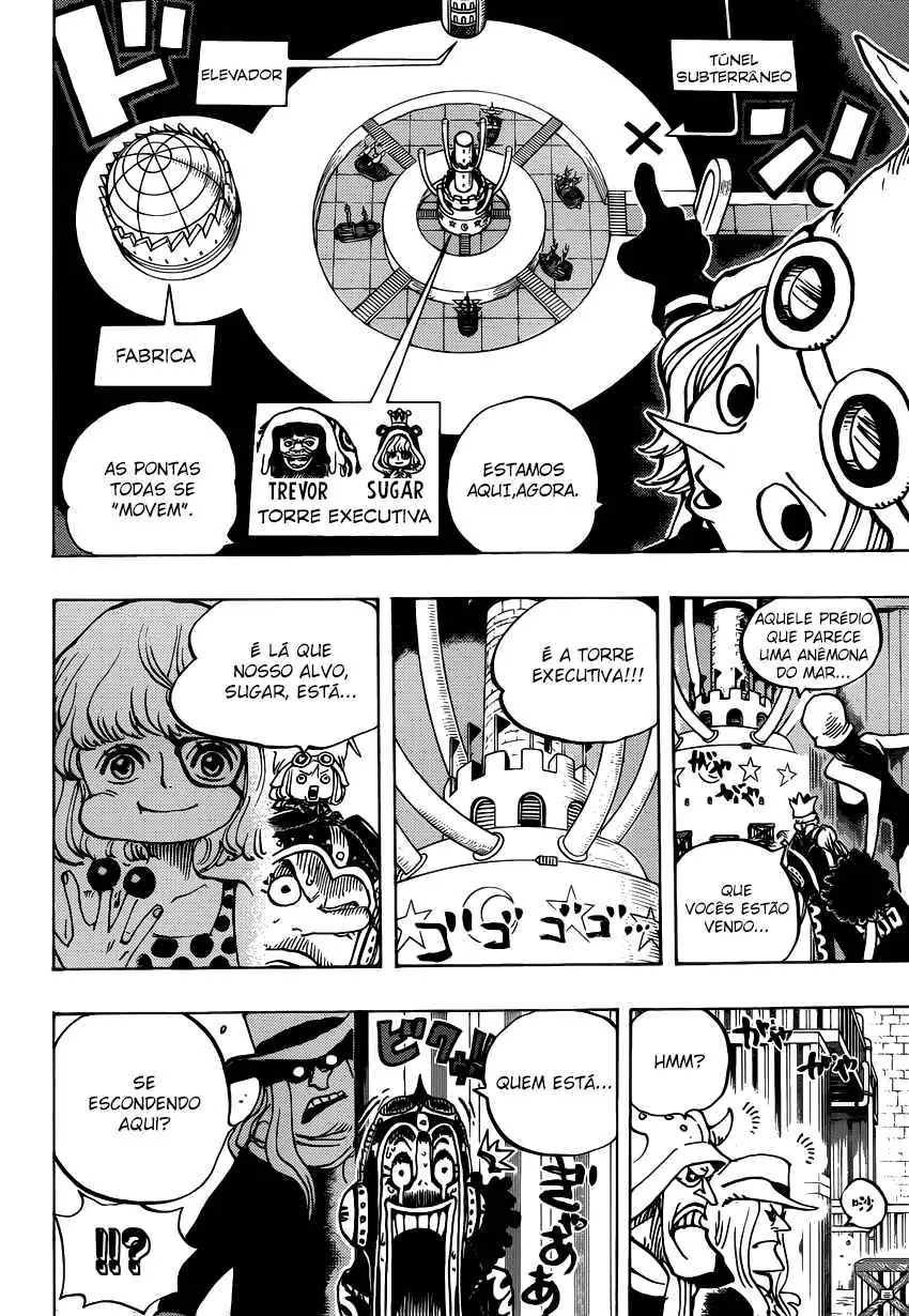 Read One Piece PT-BR Manga Online