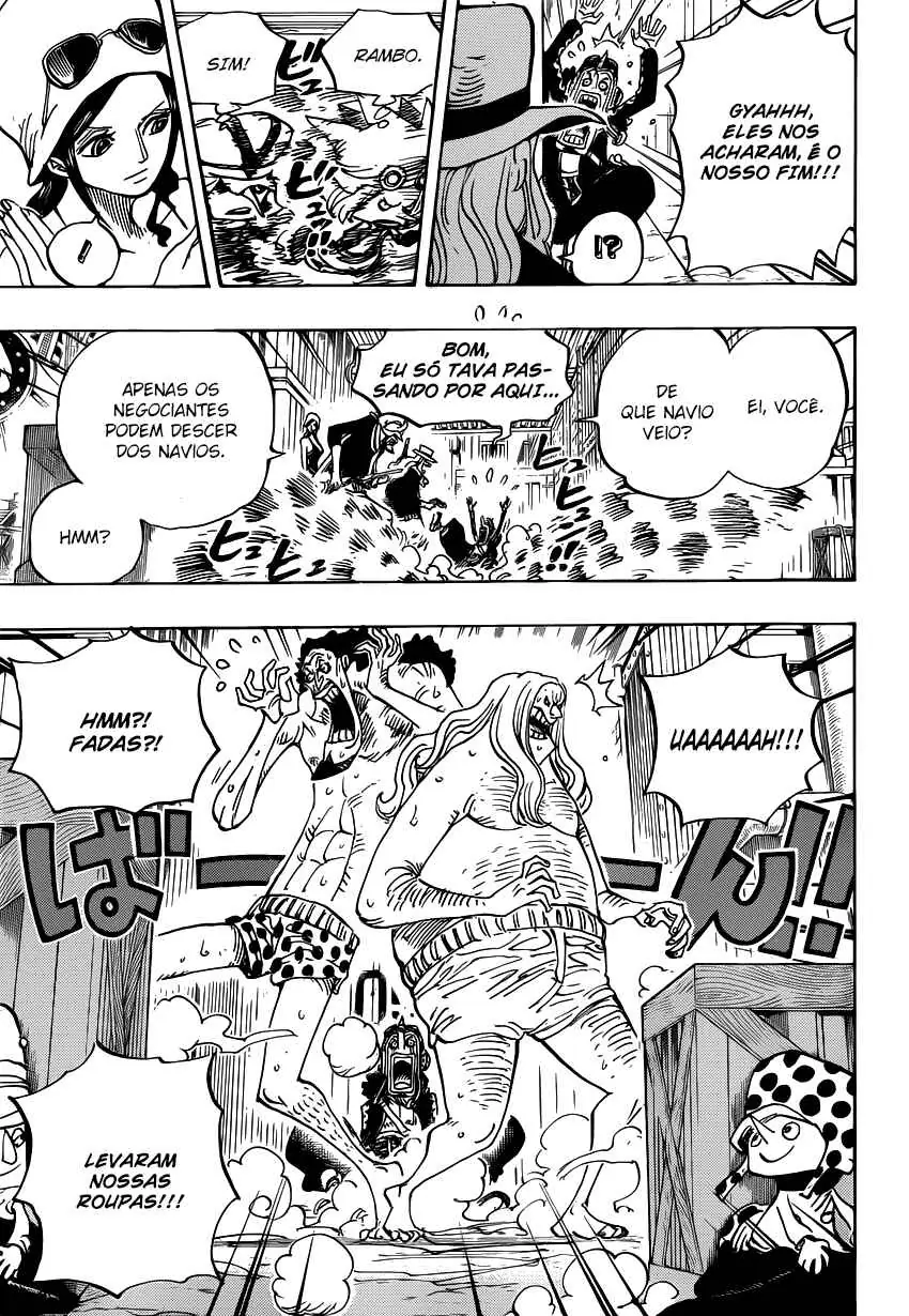 Read One Piece PT-BR Manga Online