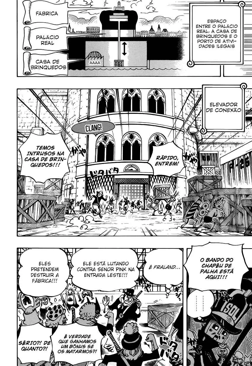 Read One Piece PT-BR Manga Online