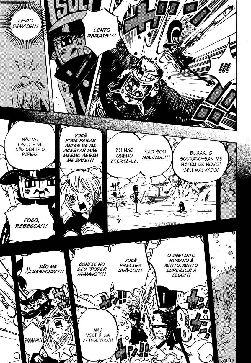 Read One Piece PT-BR Manga Online