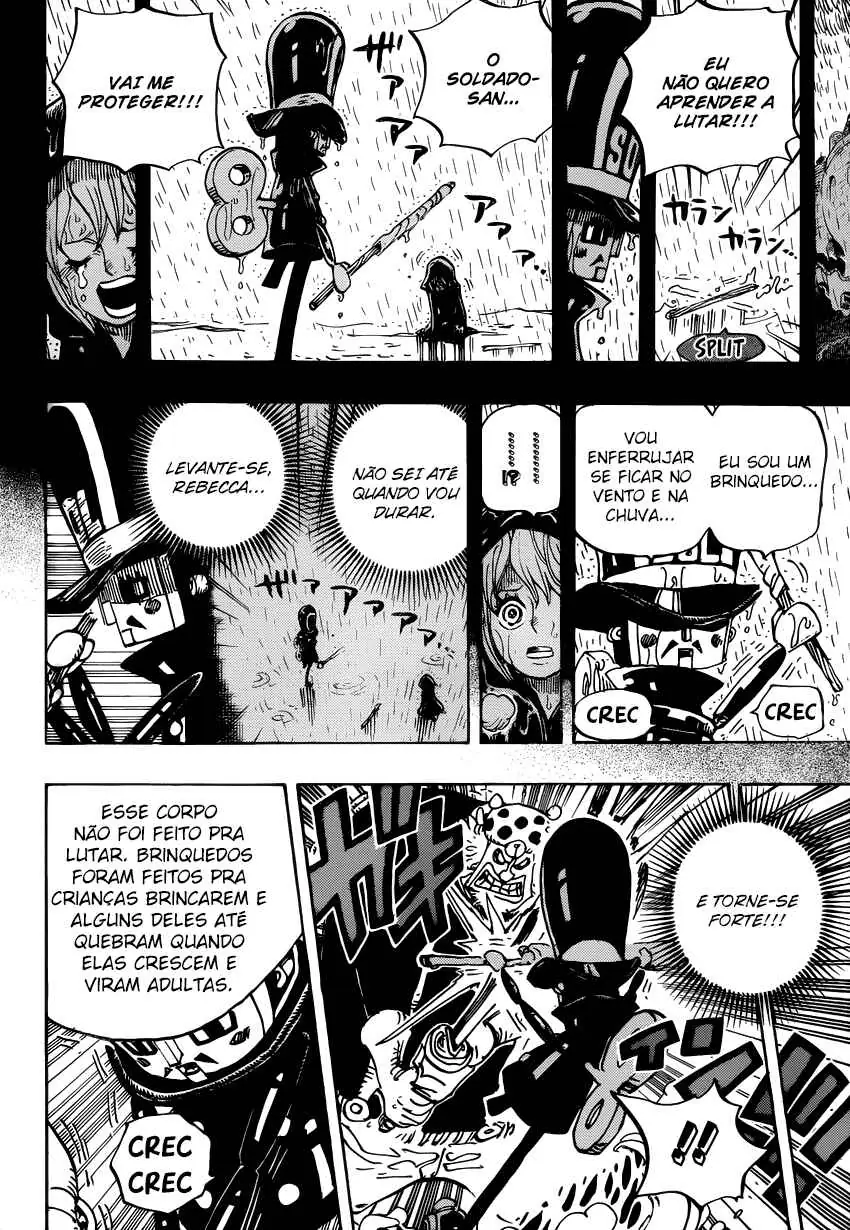 Read One Piece PT-BR Manga Online