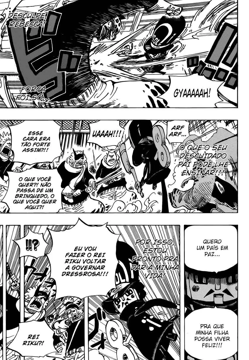 Read One Piece PT-BR Manga Online