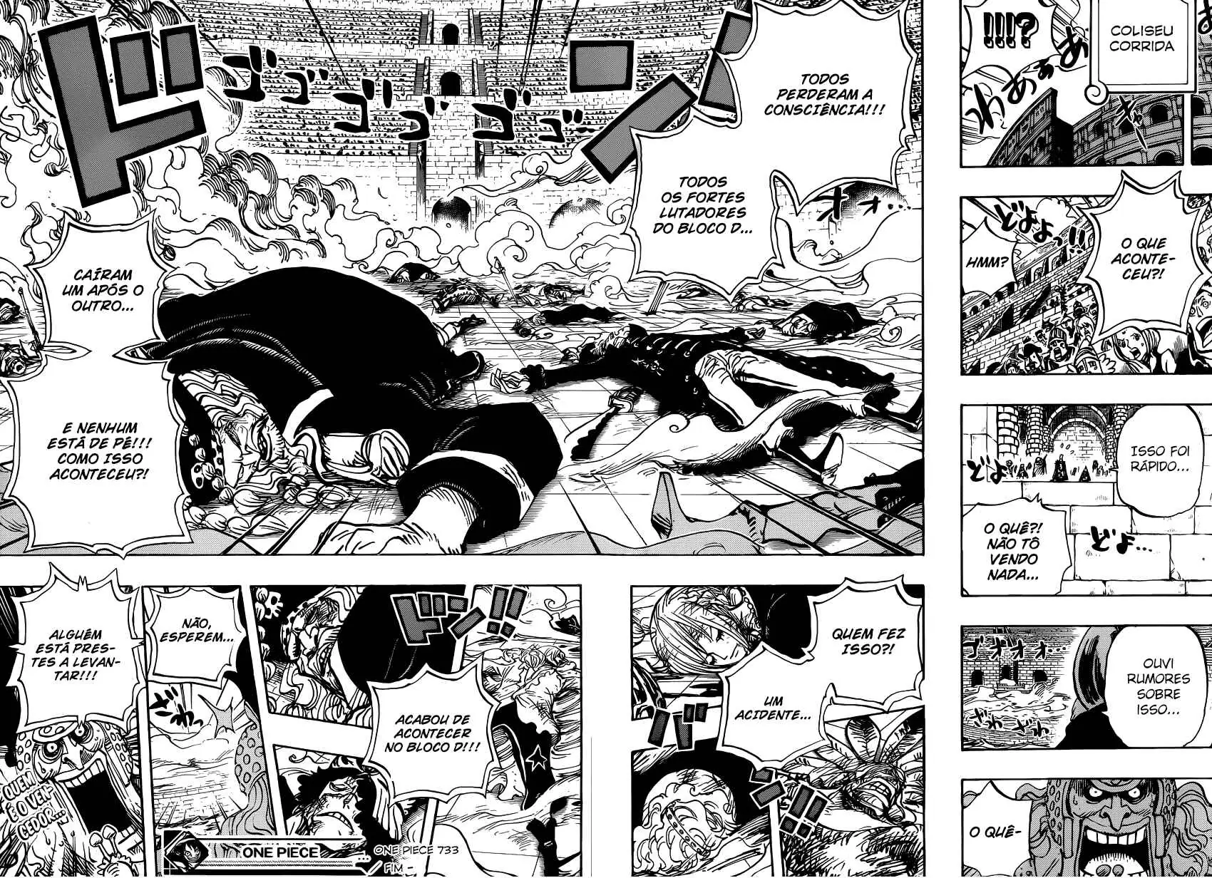 Read One Piece PT-BR Manga Online