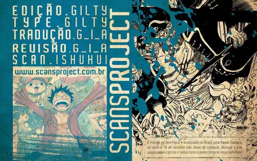 Read One Piece PT-BR Manga Online