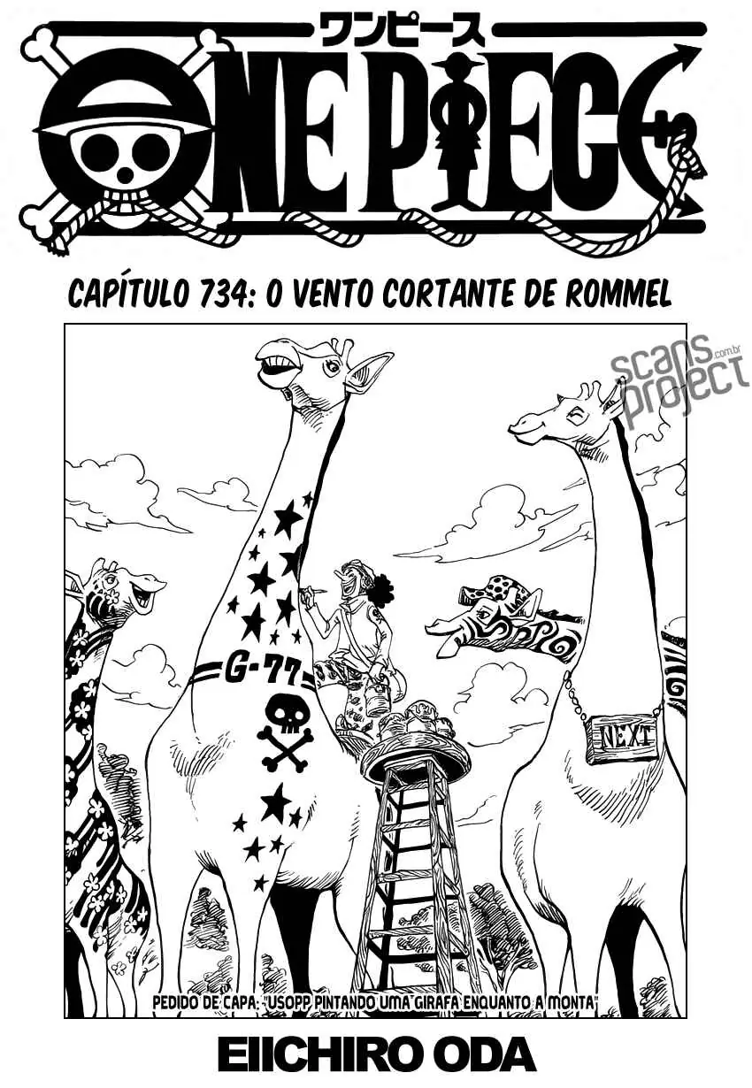 Read One Piece PT-BR Manga Online
