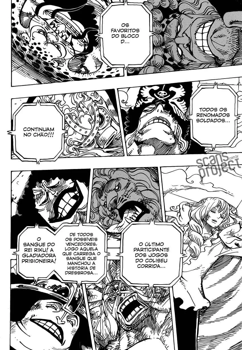 Read One Piece PT-BR Manga Online