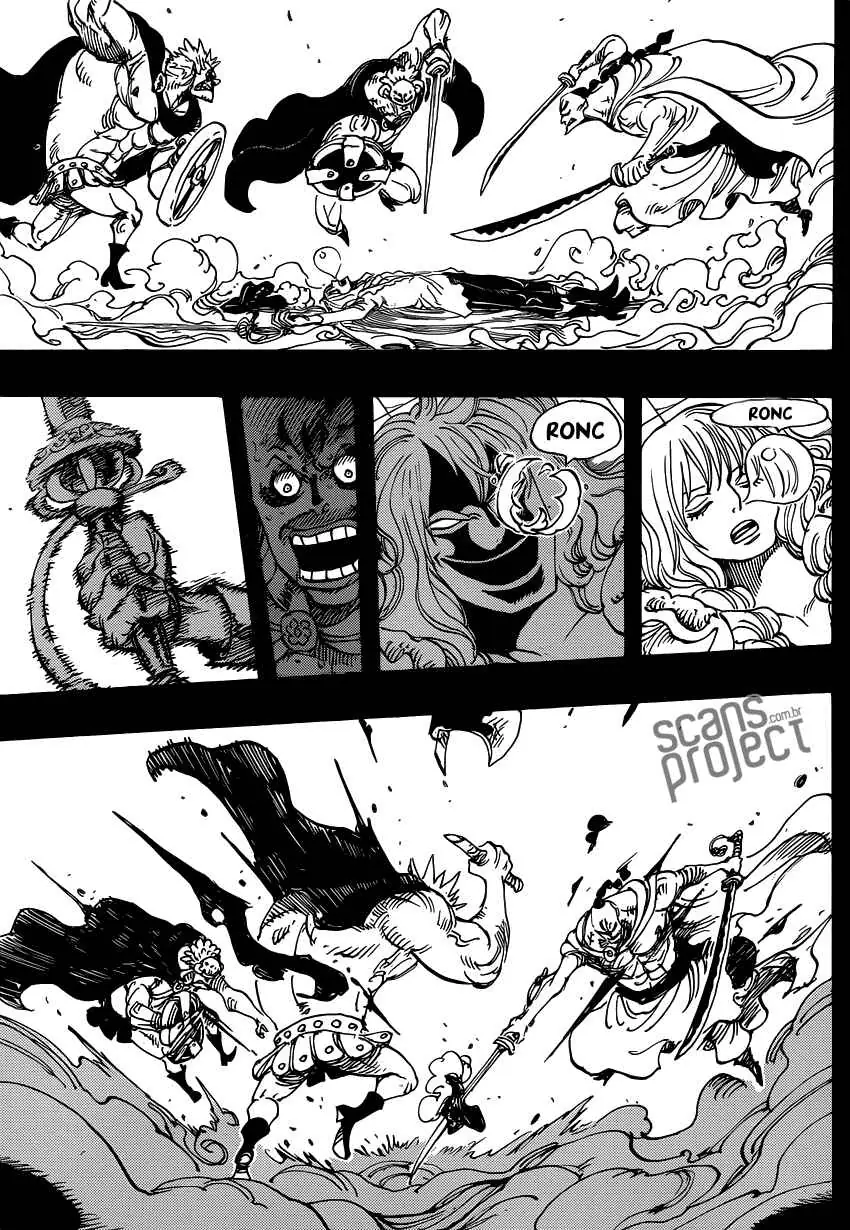 Read One Piece PT-BR Manga Online