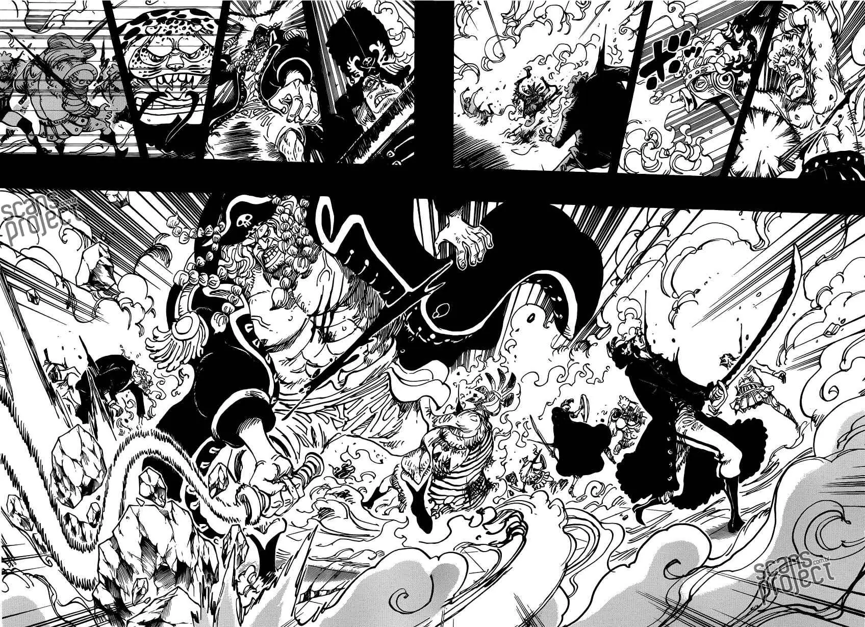Read One Piece PT-BR Manga Online