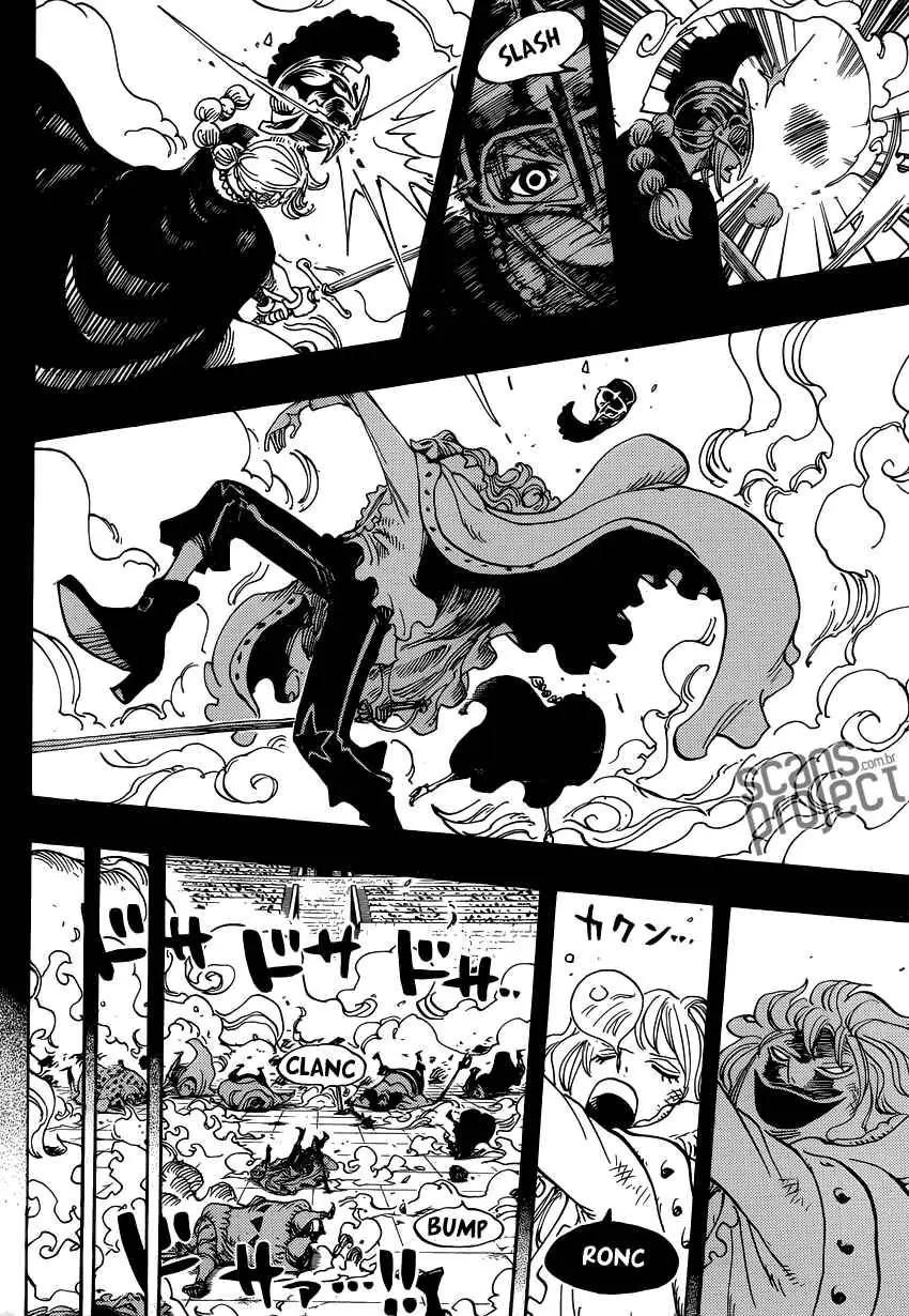 Read One Piece PT-BR Manga Online