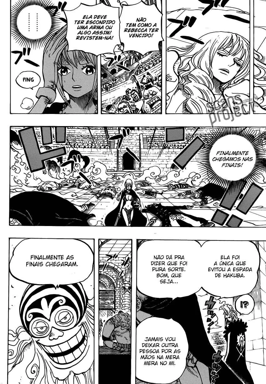 Read One Piece PT-BR Manga Online