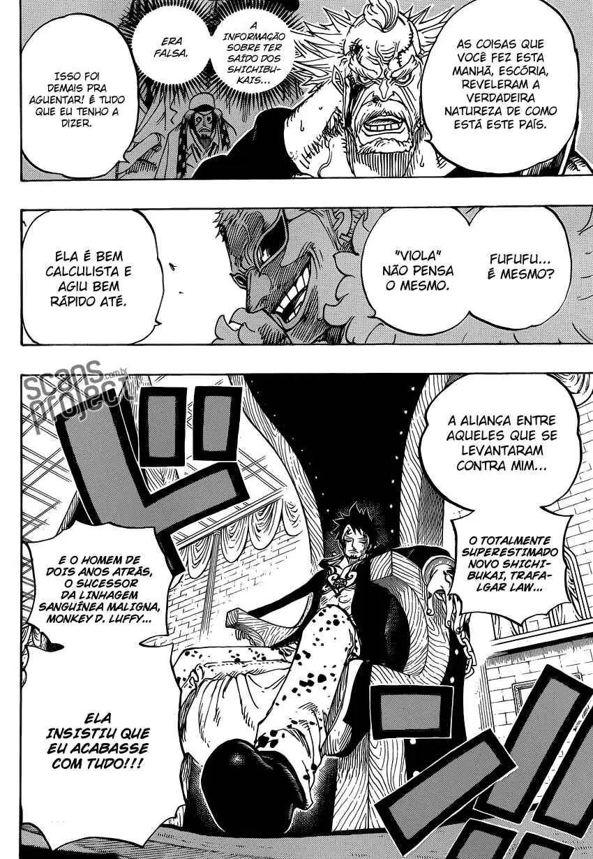 Read One Piece PT-BR Manga Online