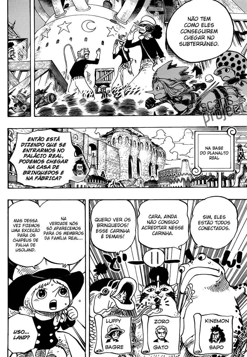 Read One Piece PT-BR Manga Online