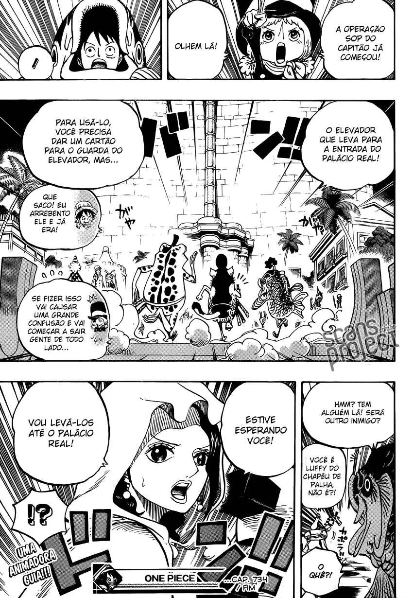 Read One Piece PT-BR Manga Online