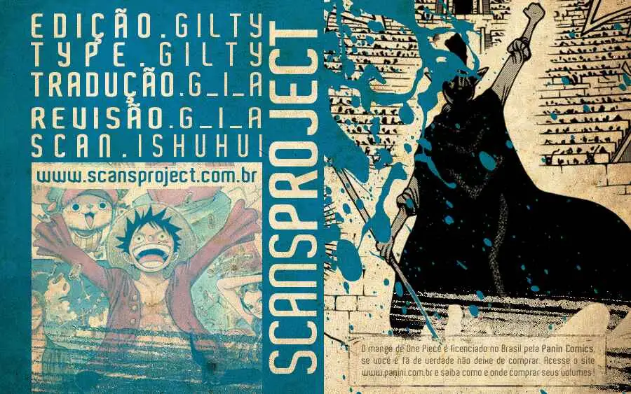 Read One Piece PT-BR Manga Online