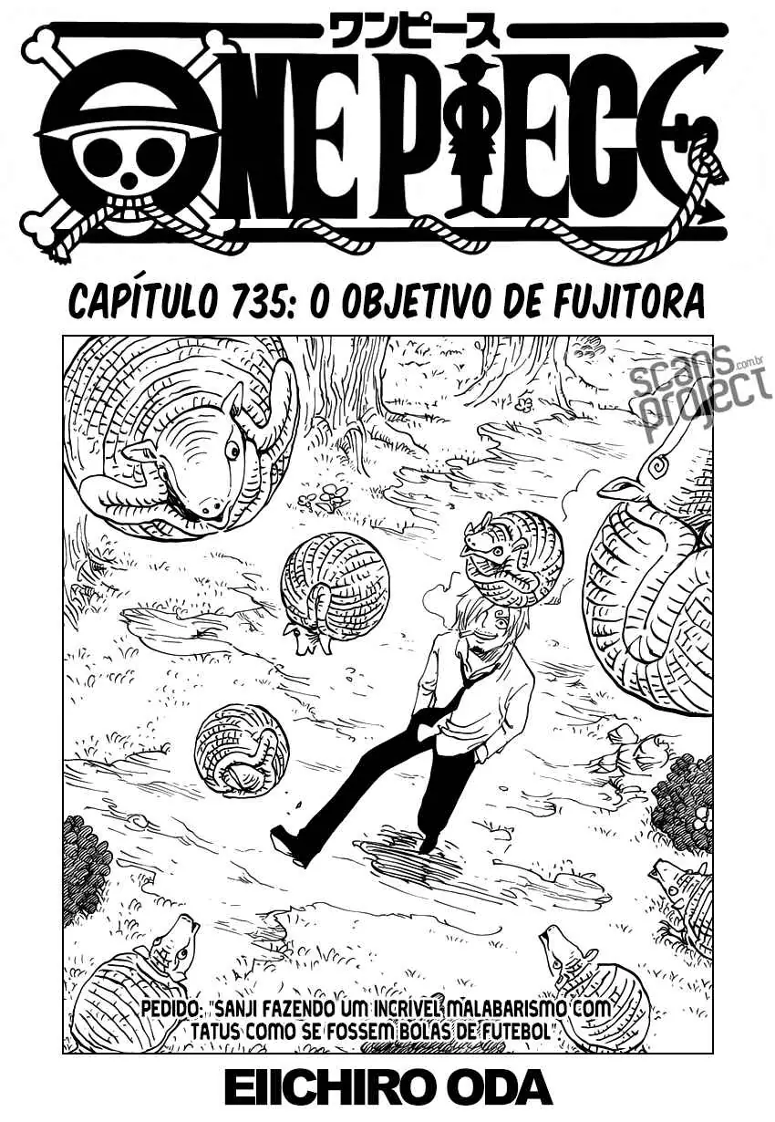 Read One Piece PT-BR Manga Online