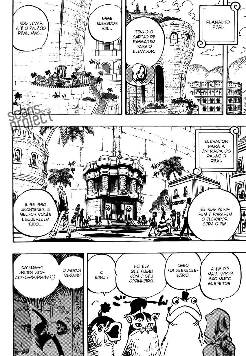 Read One Piece PT-BR Manga Online