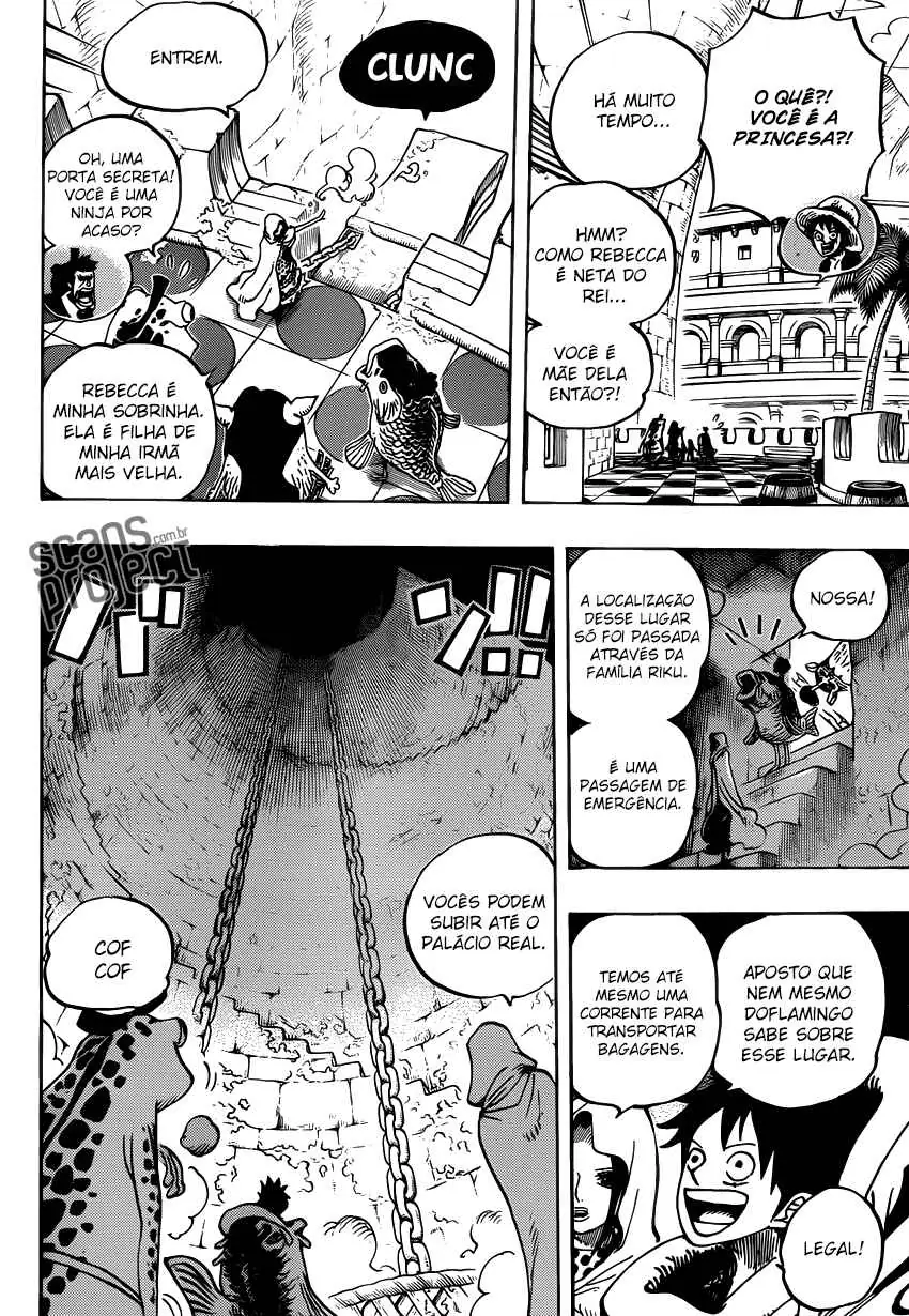 Read One Piece PT-BR Manga Online