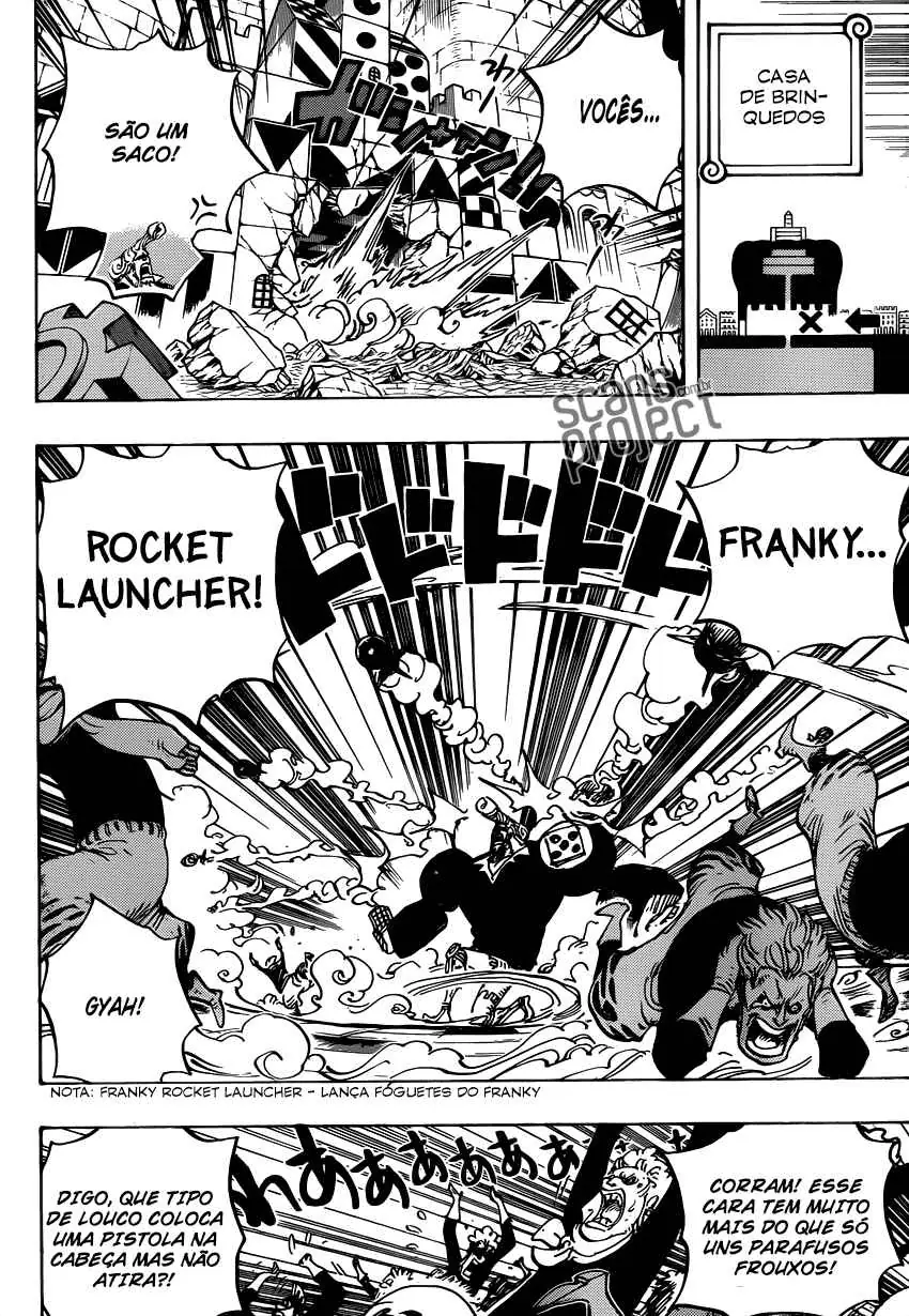 Read One Piece PT-BR Manga Online
