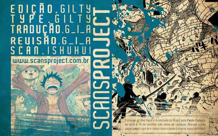 Read One Piece PT-BR Manga Online