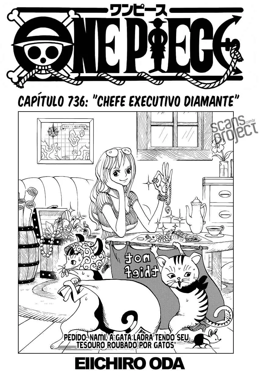Read One Piece PT-BR Manga Online