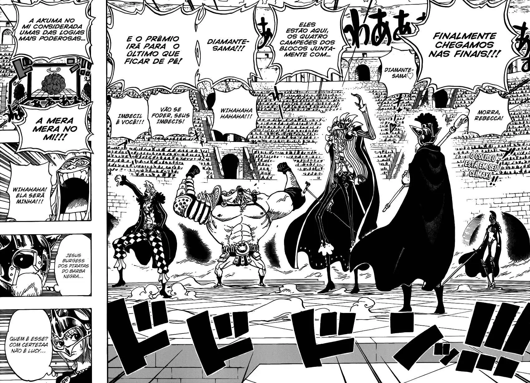 Read One Piece PT-BR Manga Online