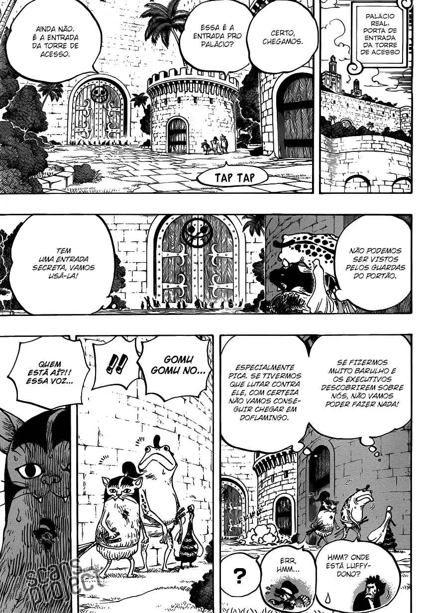 Read One Piece PT-BR Manga Online