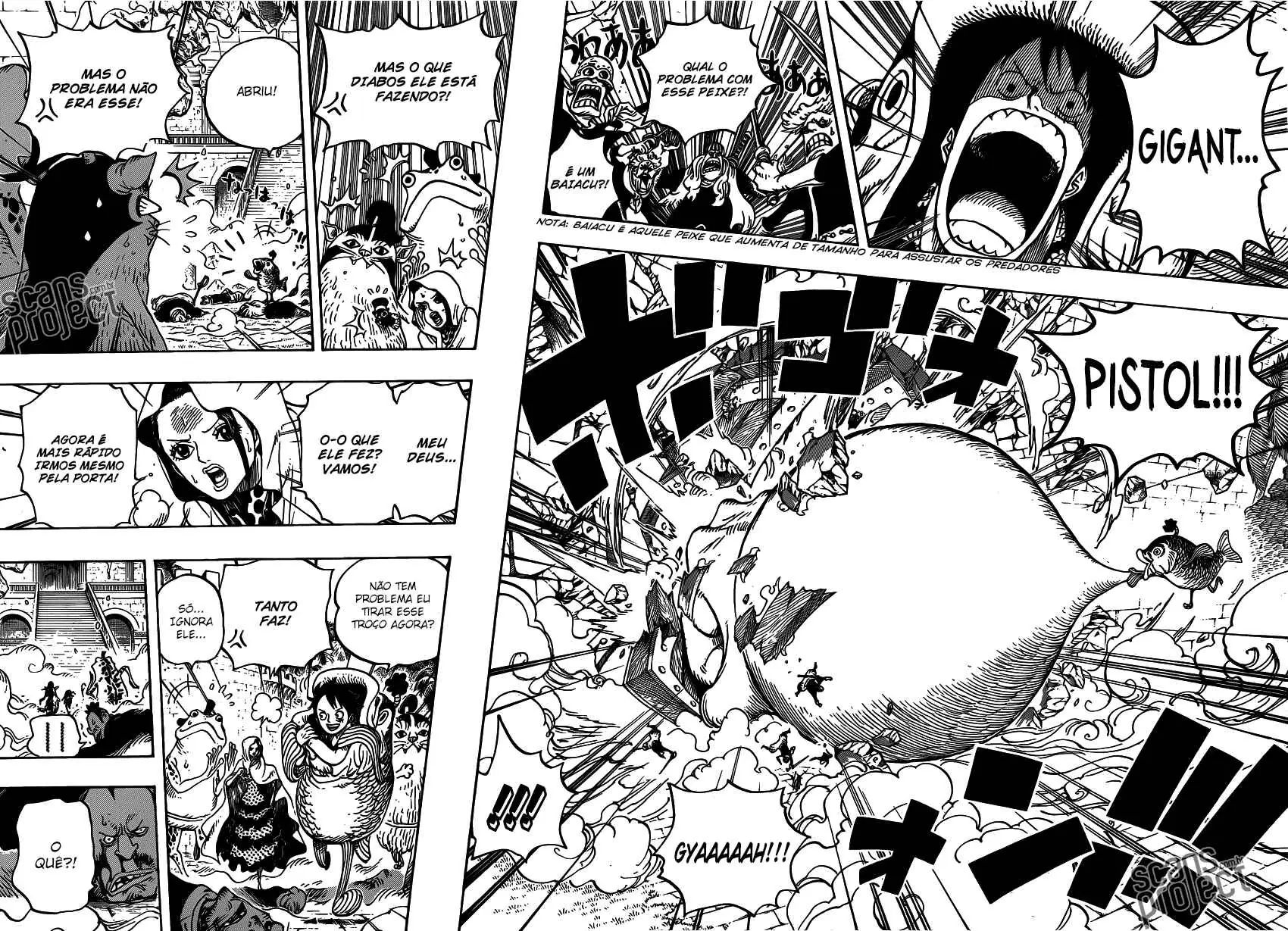 Read One Piece PT-BR Manga Online