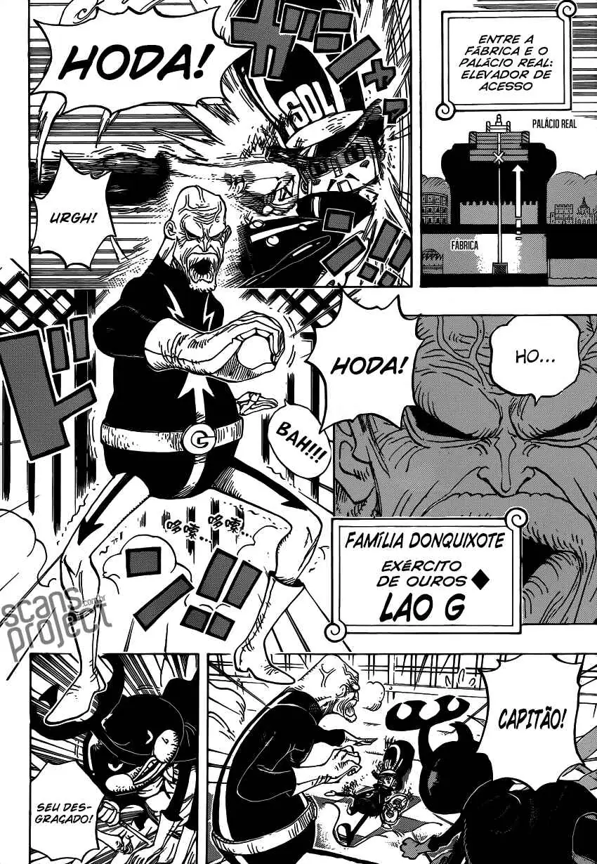 Read One Piece PT-BR Manga Online