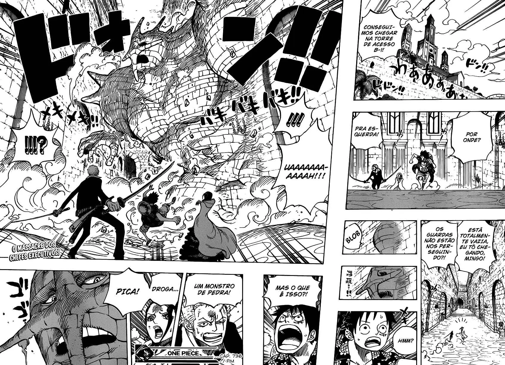 Read One Piece PT-BR Manga Online