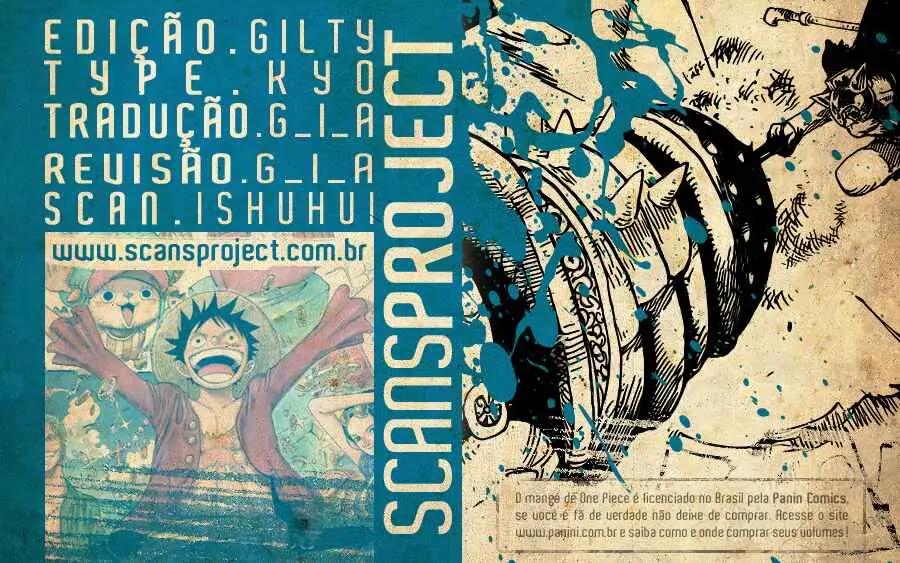 Read One Piece PT-BR Manga Online