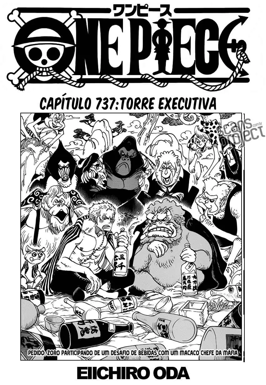 Read One Piece PT-BR Manga Online