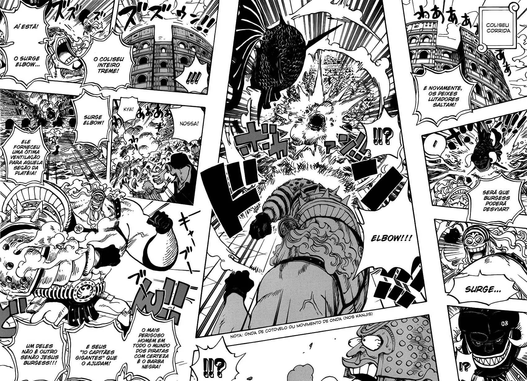 Read One Piece PT-BR Manga Online