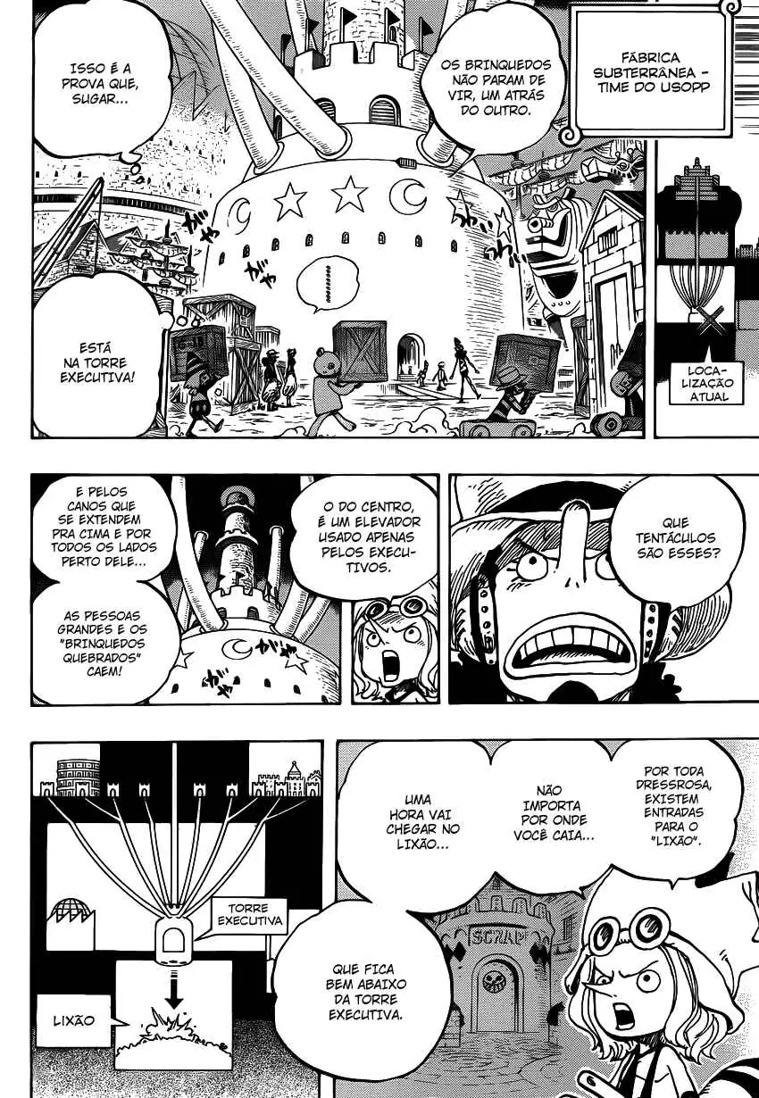 Read One Piece PT-BR Manga Online