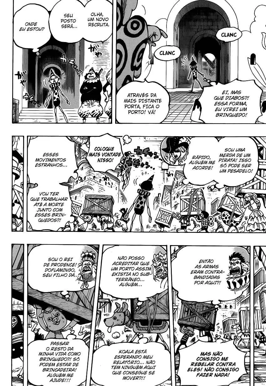 Read One Piece PT-BR Manga Online