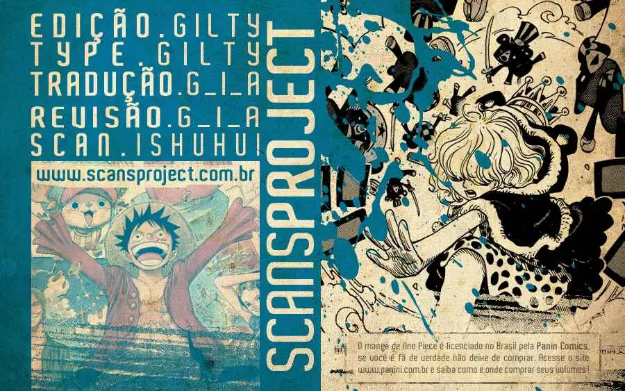 Read One Piece PT-BR Manga Online