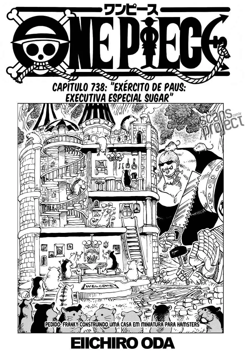 Read One Piece PT-BR Manga Online